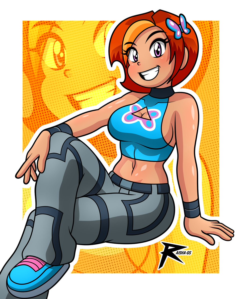 Raisha_GS's tweet photo. She is such a cute character, and I'm glad I finally have the time to draw her!

#Planetronika #Butterfly #FanArt #RaishaGS https://t.co/CdomT2F7tm