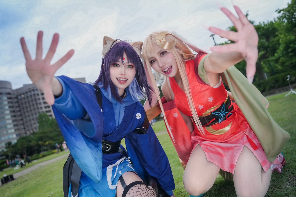 N9Am42's tweet photo. cosplay】

超かぐや姫！
-いろは🎋かぐや-

📸@yanyan8242 
#アロフェス https://t.co/2leFBSzlqS