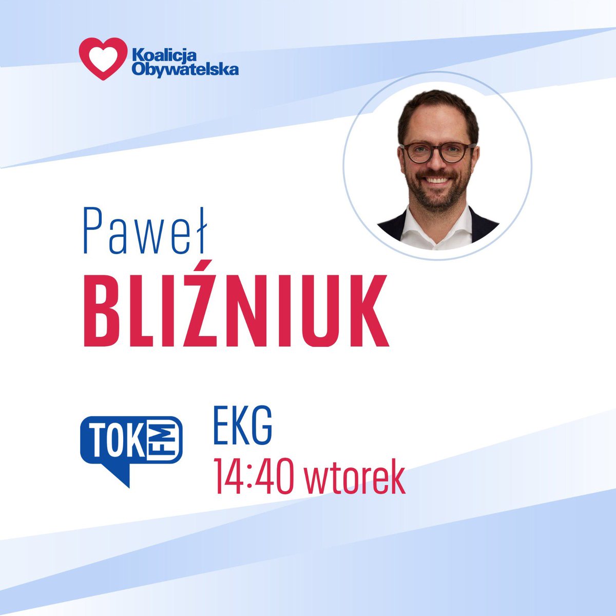 PawelBlizniuk's tweet photo. 🎙️Dziś o 14:40 w @Radio_TOK_FM u @rafalhirsch o osobistych kontach inwestycyjnych (OKI). Zapraszam do słuchania. https://t.co/GhYiJweDw2
