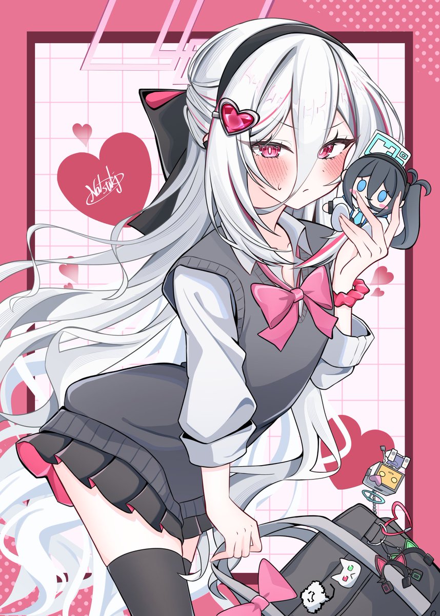 FlagSummer001's tweet photo. #2026年自分が選ぶ今年上半期の４枚 
ケイちゃんとまのさばを描いてました！
後半もいろいろ、もっと可愛い絵を描けるように頑張りたいです……!! https://t.co/yeBupD4csd