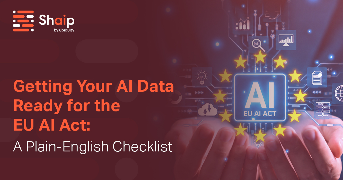 weareshAIp's tweet photo. Most AI compliance issues aren't about the model — they're about the training data and proving its origin. Plain-English checklist to get it right:

https://t.co/ovk4Tm0sII 

#EUAIAct #AICompliance #DataGovernance #TrainingData #ResponsibleAI https://t.co/lpcvug4pxG