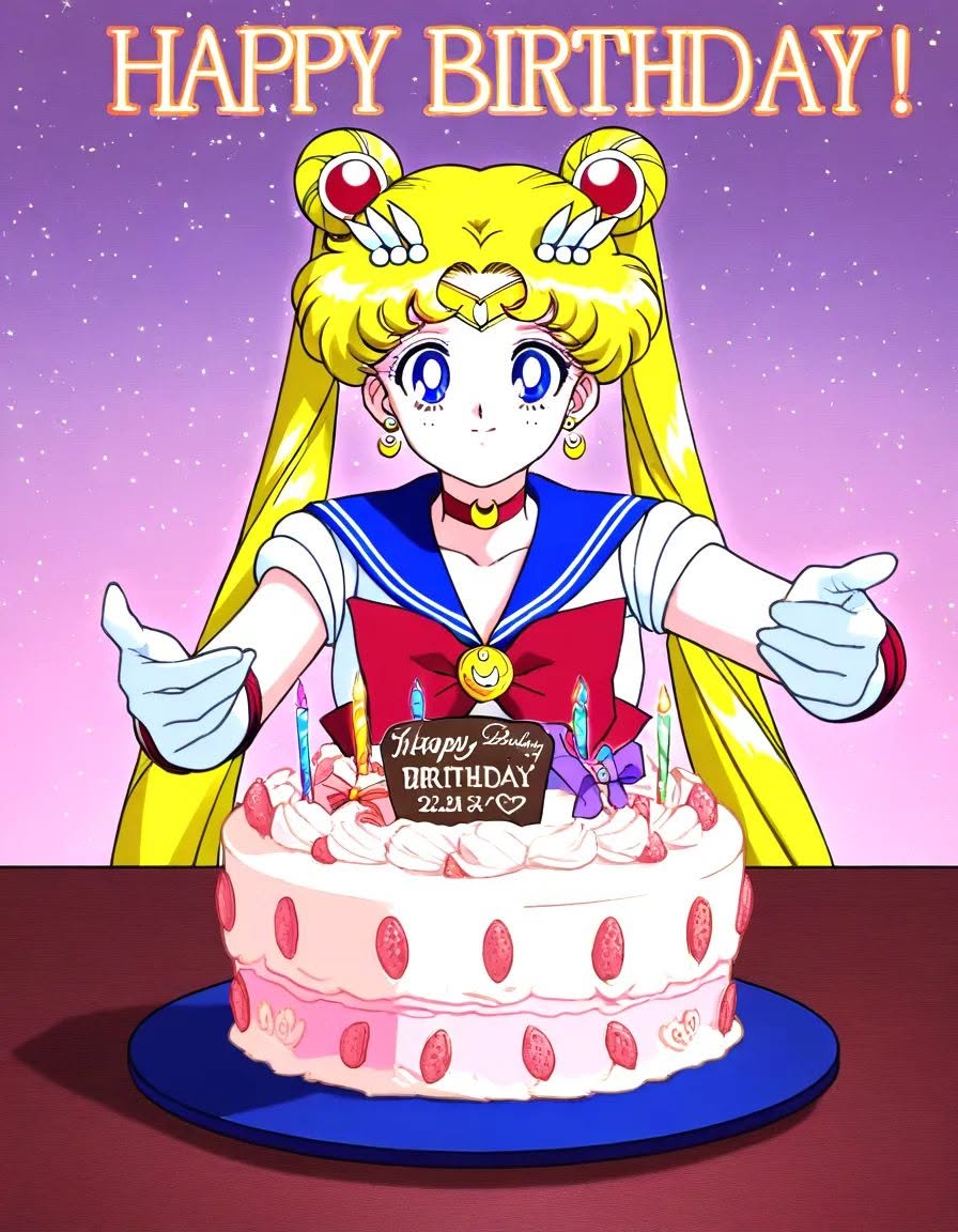 SergioTerr89290's tweet photo. Happy Birthday 🎂 Saliormoon  ❤️06/30/26 https://t.co/kj3SMHO2o5