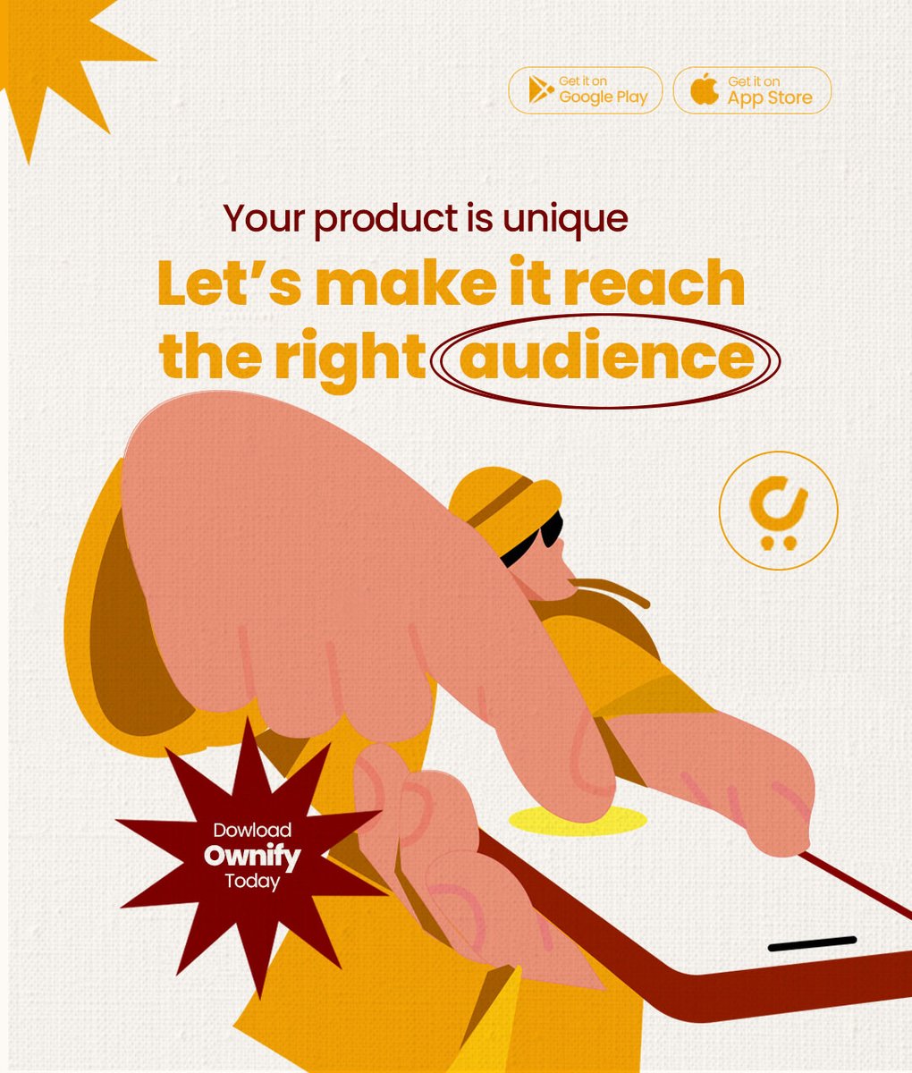 Ownifyapp's tweet photo. Your products deserve the right audience. 🚀
Join Ownify today and grow your business with ease.

📲 Download Ownify.

#Ownify #SellOnOwnify #OwnifyVendors #GrowYourBusiness #SupportLocal #Marketplace #Ecommerce #SmallBusiness #Entrepreneur #GhanaBusiness #ShopSmart https://t.co/dpCBcHHWvc