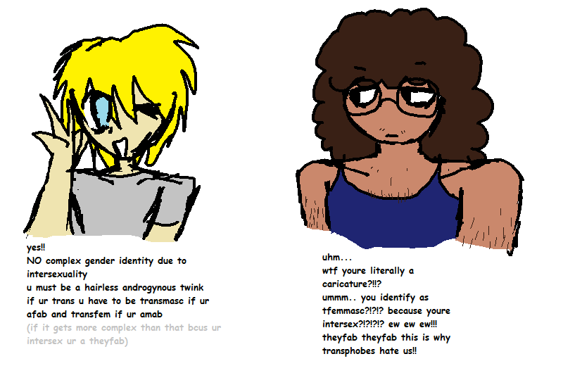 youtuberyaoi's tweet photo. being intersex in the trans community https://t.co/LcfOk2LCvs