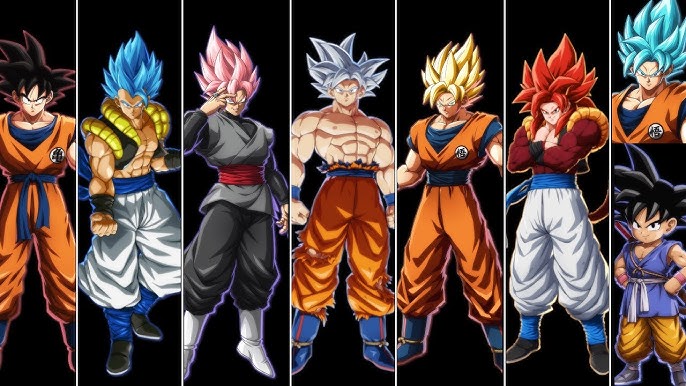 meuSheldonAqui's tweet photo. We are talking about the same studio that put 8 versions of goku in a game btw https://t.co/7OzH8ZnIXA