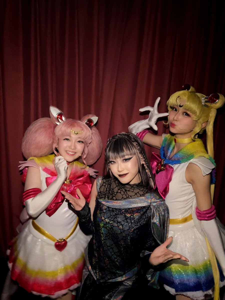 mymy_0522ntkym's tweet photo. #美少女戦士セーラームーン
-Shining Theater Shinagawa Tokyo-
本日もありがとうございました

今日はうさぎとちびうさのBirthday‼︎
おめでとうーーーーー
皆様とお祝いできて幸せでした♡♡

#prettyguardiansailormoonshiningtheater #shiningtheater
#シャイニングシアター
#セーラームーン https://t.co/709k4mEGIO
