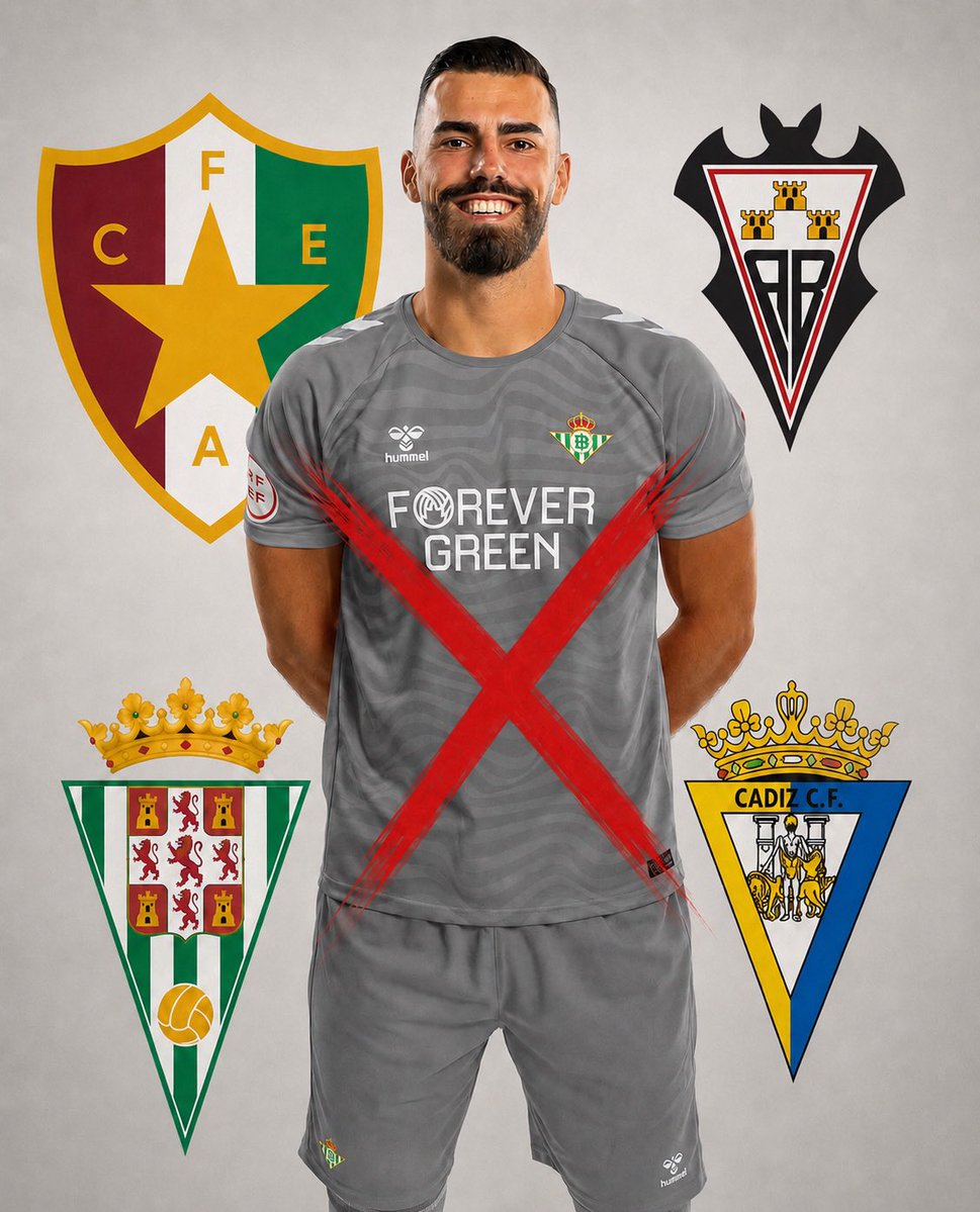 manu_colchon's tweet photo. 🟢❗️ Confirmado. 

🇵🇹 Tras varias conversaciones, Guilherme Fernandes NO seguirá en el #RealBetis. 

↪️El club bético da vía libre para escuchar ofertas, pero buscará mantener un 50%, en principio, del portero, según emiten. 

✍🏻Cádiz CF, Albacete, Córdoba y Estrela Amadora, los más interesados. Pendiente de últimas propuestas que puedan llegar.

📞 Alberto González, que lo entrenó en el Betis Deportivo, muy interesado desde el año pasado. 

💛Mucha atención al proyecto del Cádiz CF. 

↪️Salvo sorpresa con otro nombre, Pau López seguirá en el #RealBetis. 

ℹ️ de @deportesDDS