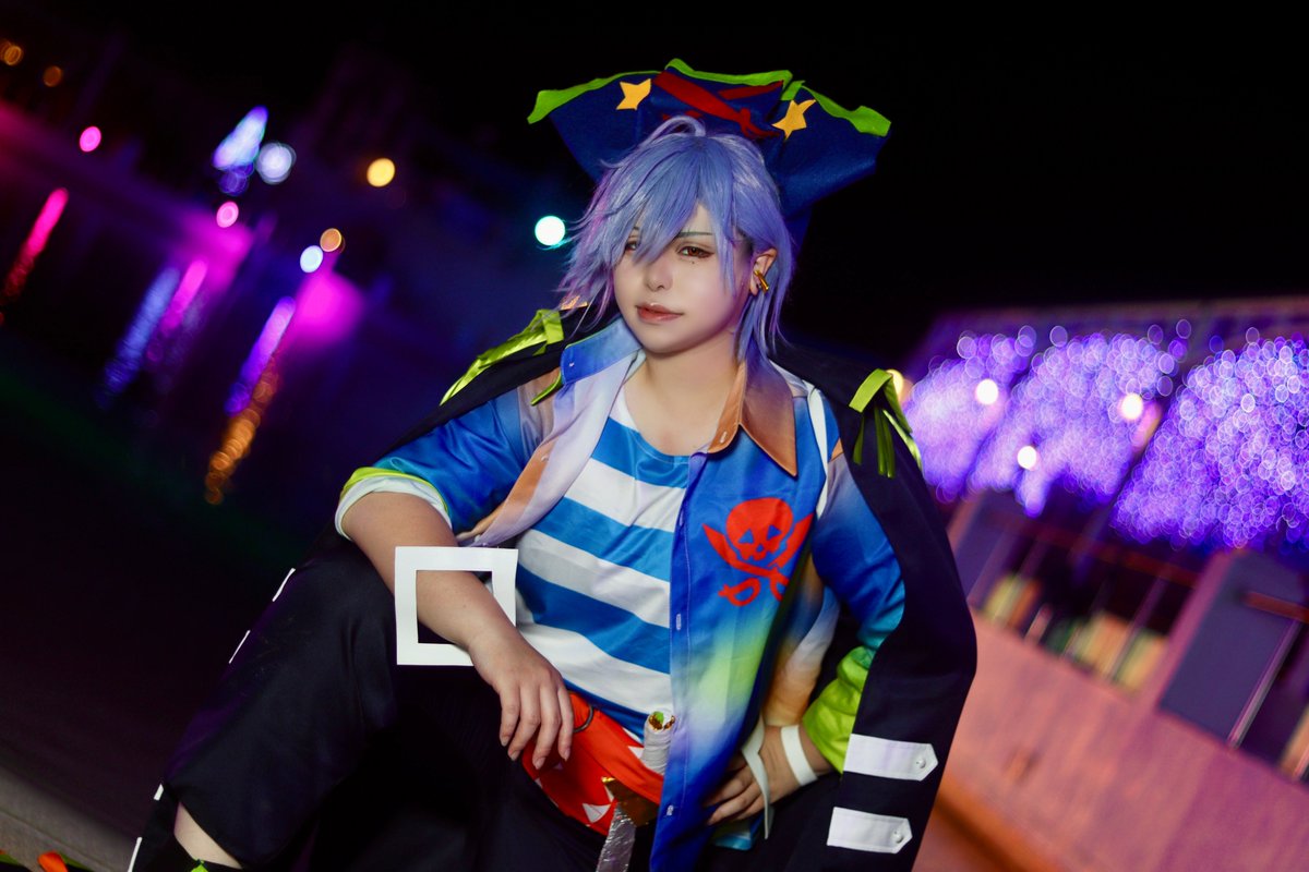 koha___konkon's tweet photo. ※Cosplay※
A3!/斑鳩三角(スカイ)

            帆を張れ！ 錨を上げろ！

📸▶かなぶンさん
 #ラグコス2026 https://t.co/7IyzeX8yIS