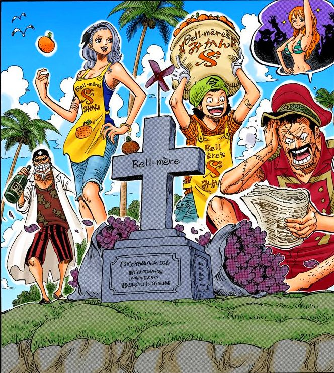 sproteberry's tweet photo. I love when we see the strawhat's families reading news about them https://t.co/AKtsWWLkiG