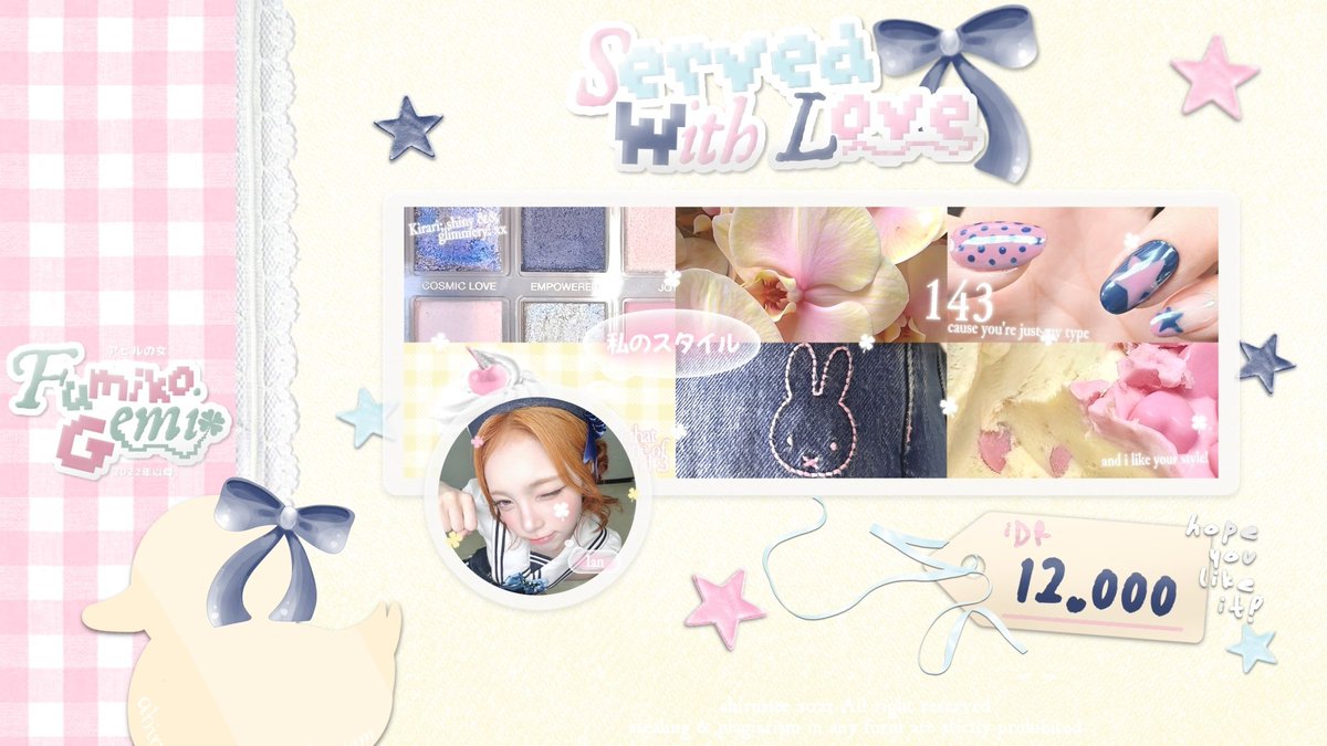 ahirusite's tweet photo. kOn ___ nichiwa! Gemi punya layout ready stock Ian sailor pinkeu foto terbaru nyang bisa tmAn _ tmun jemput melalui DM atau https://t.co/o3ZipQ7kQm sekarang juga! 🍫🍥🫐

free  re - text  ava  &amp;  header
available  for  made  by req's

#bealanja leot rs gg h2h https://t.co/SkJ72jItt0