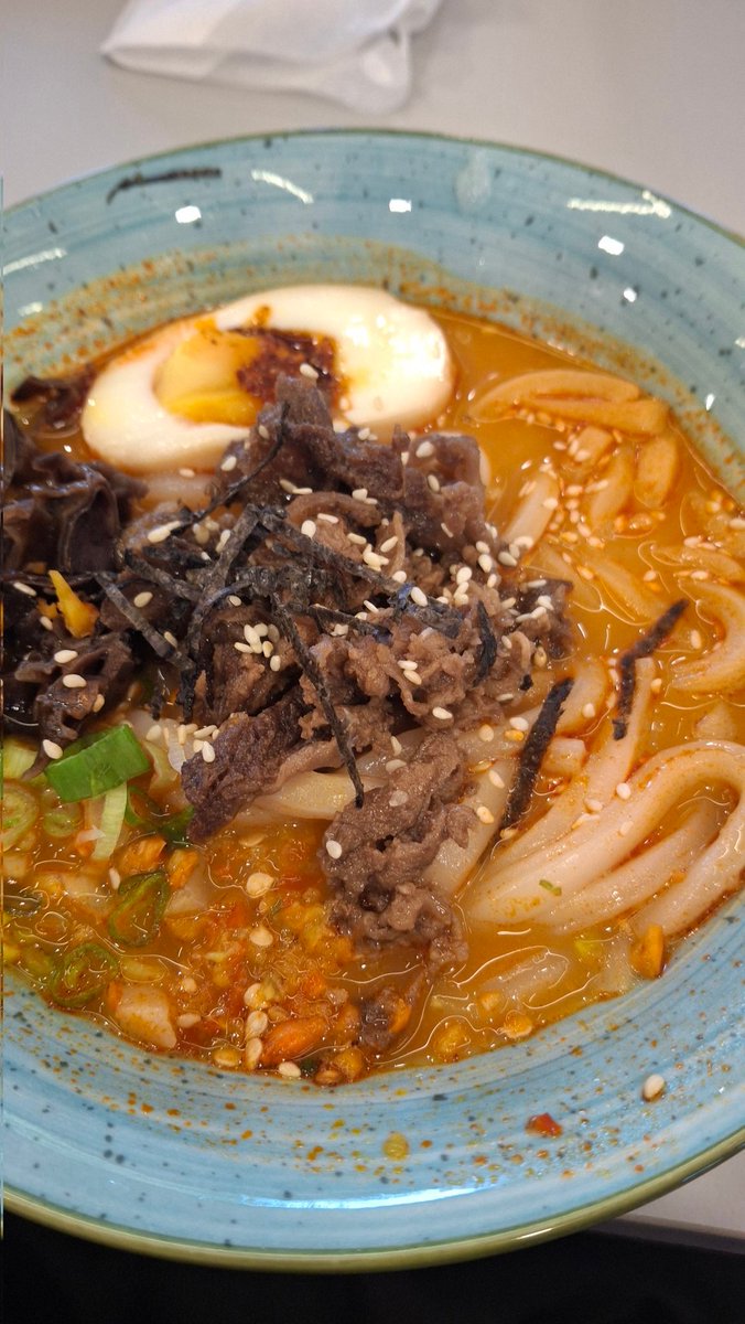 ishyunra's tweet photo. Not badlah ya, setidaknya kalo lagi kepingin marugame atau sushi tei bisalah https://t.co/N40sWQti0V