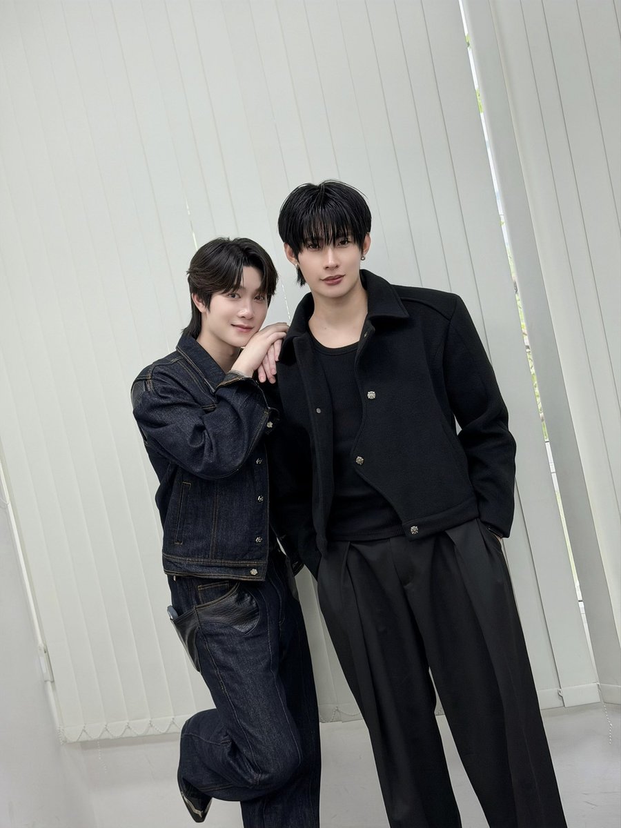 DomundiTV's tweet photo. “เฉิ่มเชย | ChermChey The Series” Press Tour ✨

พบกับ “ติวเตอร์” @TutorKrp และ “ยิม” @mynameis_yim กับการเดินสายโปรโมทซีรีส์ “เฉิ่มเชย | ChermChey The Series” ที่ HELLO ASIAN และ 24 NEWS

รับชม Live ได้ทาง
🔗 : https://t.co/QthXwoviVL
🔗 : https://t.co/9JbLa1kS7R

#ChermCheyPressTour