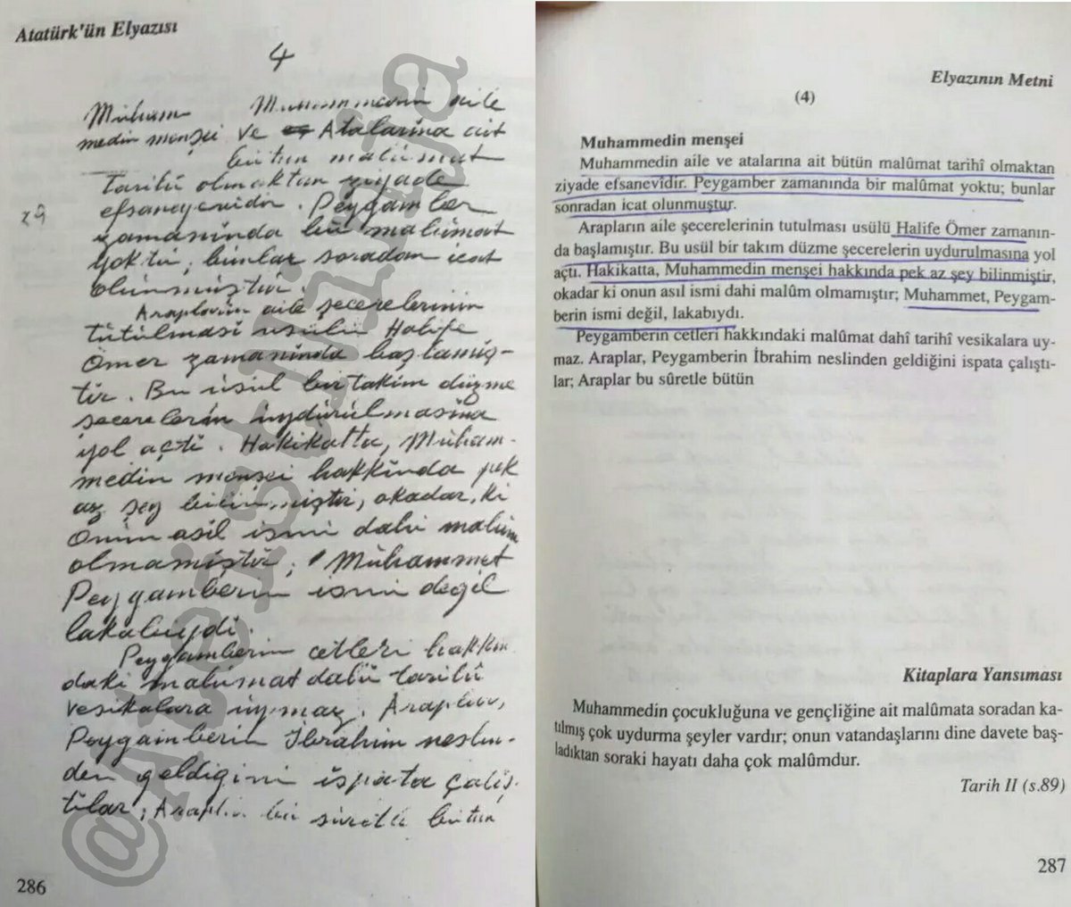 RasyonelZihin's tweet photo. Ulu Önder Gazi Mustafa Kemal Atatürk'ün dinler tarihine nasıl baktığını uydurma menkıbelerden değil, bizzat kendi el yazısıyla kaleme aldığı bu tarih tezlerinden öğrenebilirsiniz. Kronolojik dogmaları efsane ve insan icadı olarak mütalaa eden bu konuda katı bir rasyonel üst aklı, kendi zihinsel dar kalıplarınızla dindar ilan edemezsiniz, belgeler ortada, isteyen okur.