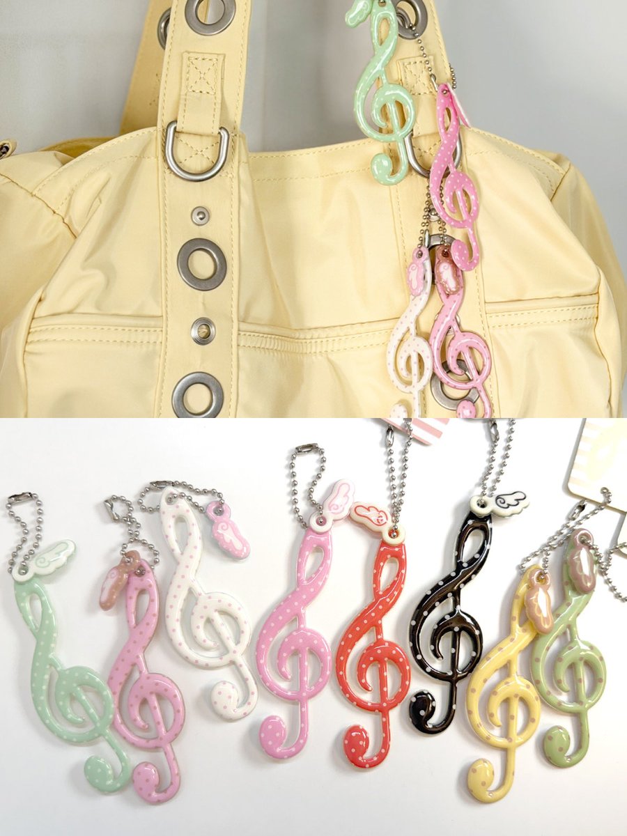 slow_stuff's tweet photo. 🎼Treble clef keyring🎼
🆕mint dot https://t.co/wCQ7rc3AjN