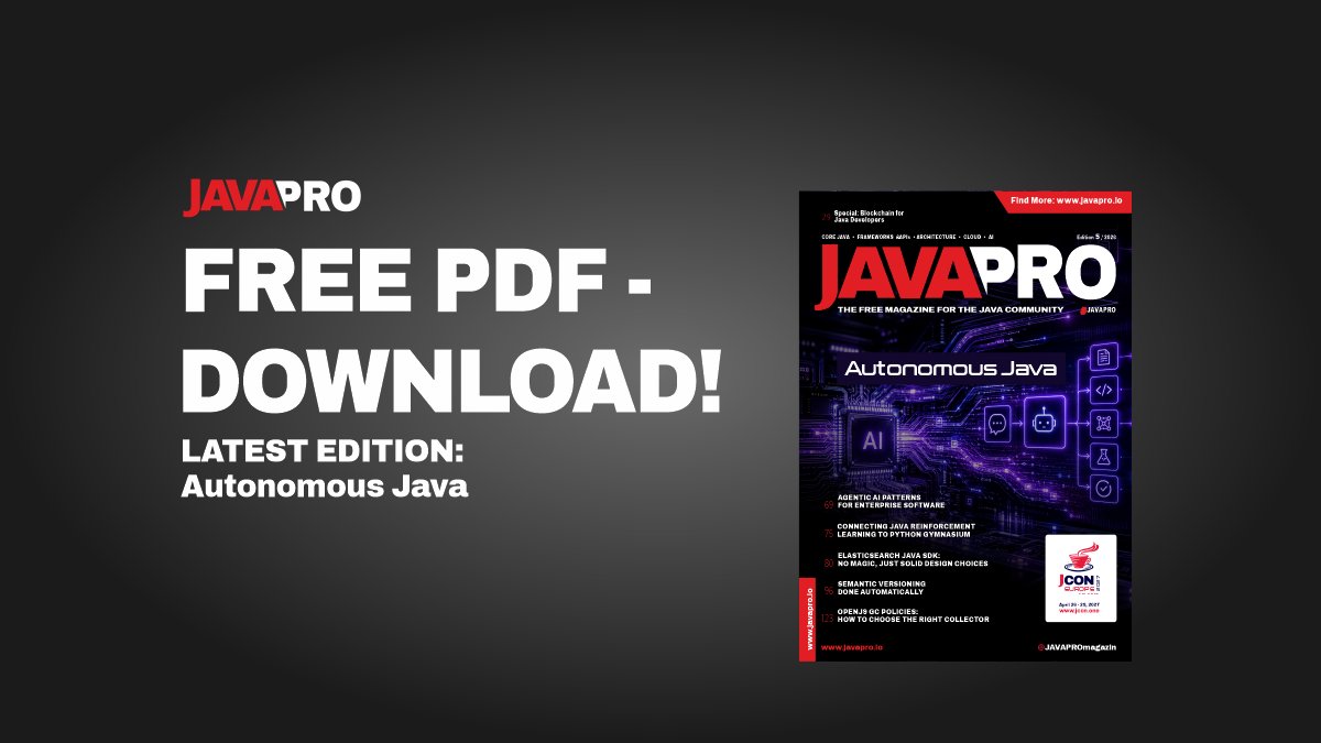 JAVAPRO tweet media
