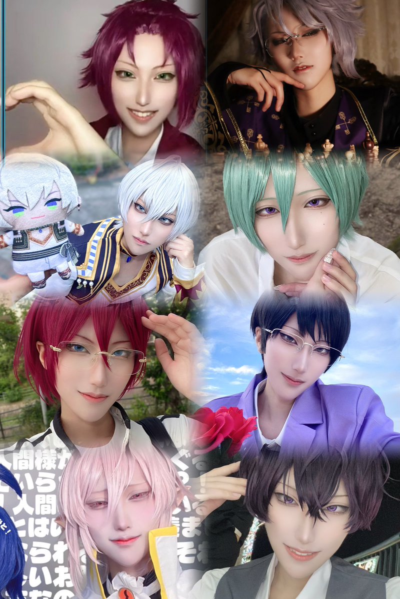 samupemi_'s tweet photo. #2026上半期コスプレ総決算

1枚目寒色すぎる❄️結構やっててびっくり
まだまだ予定あるから楽しみだ〜‼︎🎶 https://t.co/jzKy5mWan2