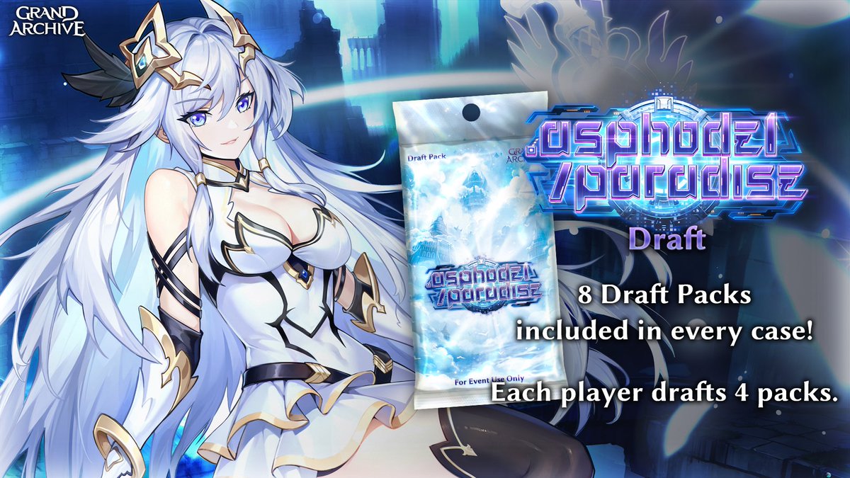 皆さま、こんにちは！✨ Grand Archive 最新弾 .asphodel/paradise