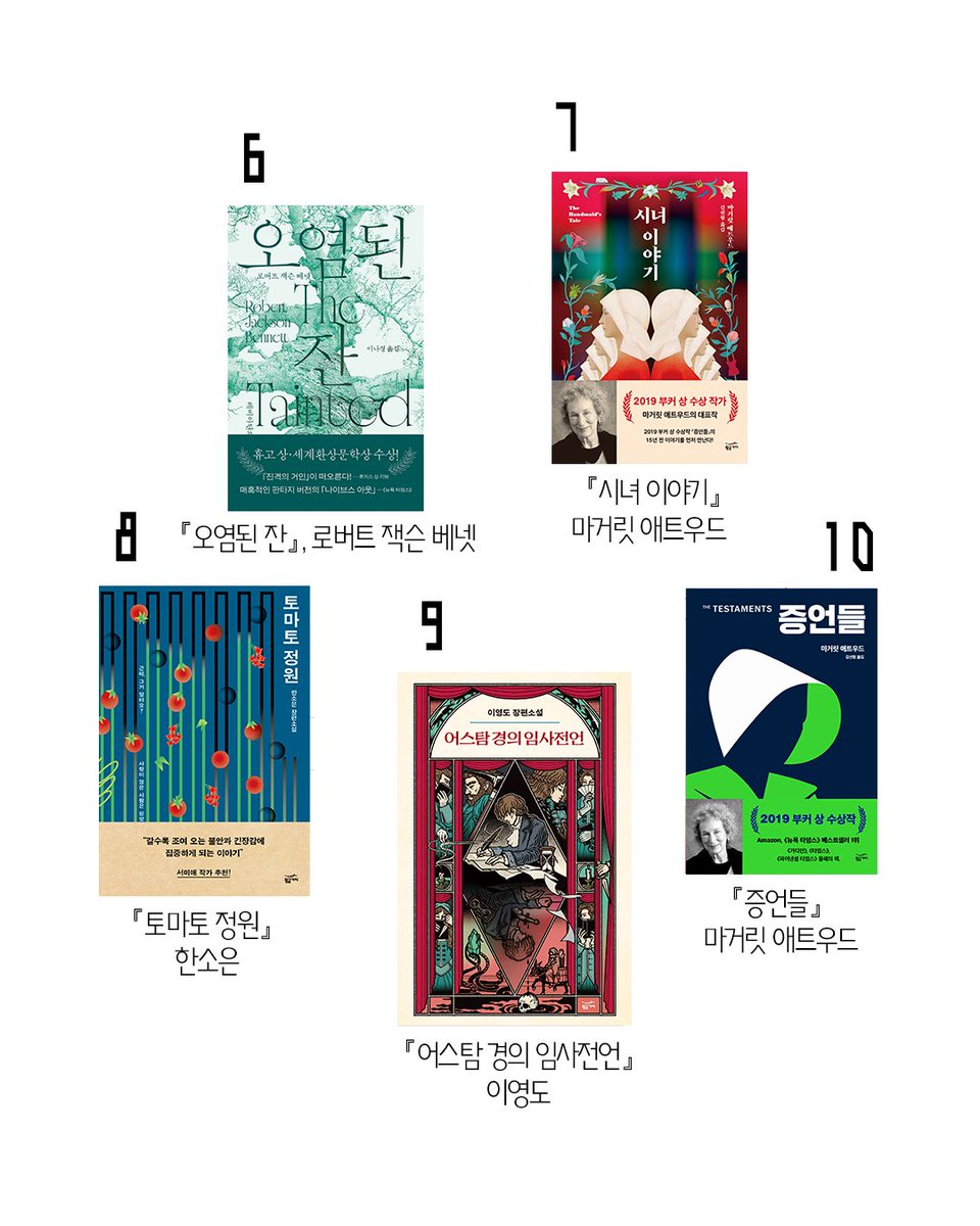 goldenbough_BRC's tweet photo. 황금가지 베스트셀러 in 서울 국제 도서전 2026📚

✨ 증언들
✨ 어스탐 경의 임사전언
✨ 토마토 정원
✨ 시녀 이야기
✨ 오염된 잔
✨ 얼음나무 숲
✨ 이영도 필사노트 vol 3: 셋이 하나를 상대한다
✨ 연중무휴 던전 시리즈 세트 (던전의 12가지 모습 / 관계자 외 취재금지) [7월 1일 출간 예정!]
✨ 루미너스 [7월 1일 출간 예정!]
✨ 구구단편서가 도서전 에디션 괴담 세트 (폭풍의 집 / 내 유튜브 알고리즘 좀 이상해)