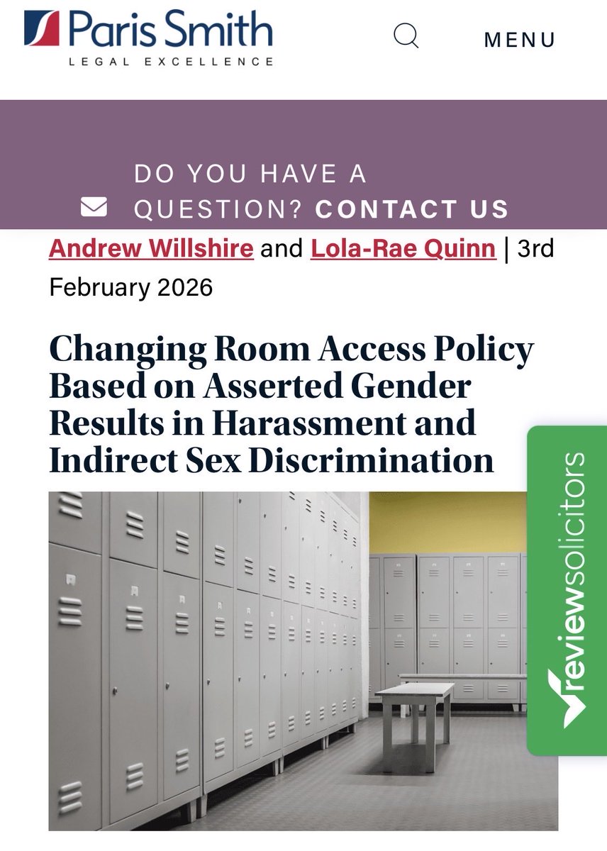 V_V_UK's tweet photo. An NHS Trust has paid out £187,000 in compensation to a group of nurses who won a tribunal case over its policy to allow trans women in female changing rooms.  
The Christian Care estimated the Trust’s own legal costs at £603,000 ... https://t.co/f7768FtXOd
