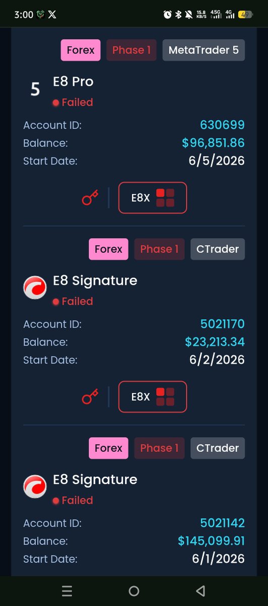 propfirm_id's tweet photo. @TylerG_Capital @E8Markets My difficult is my money management with the revenge when lost with over trade https://t.co/DV3qju4E9O