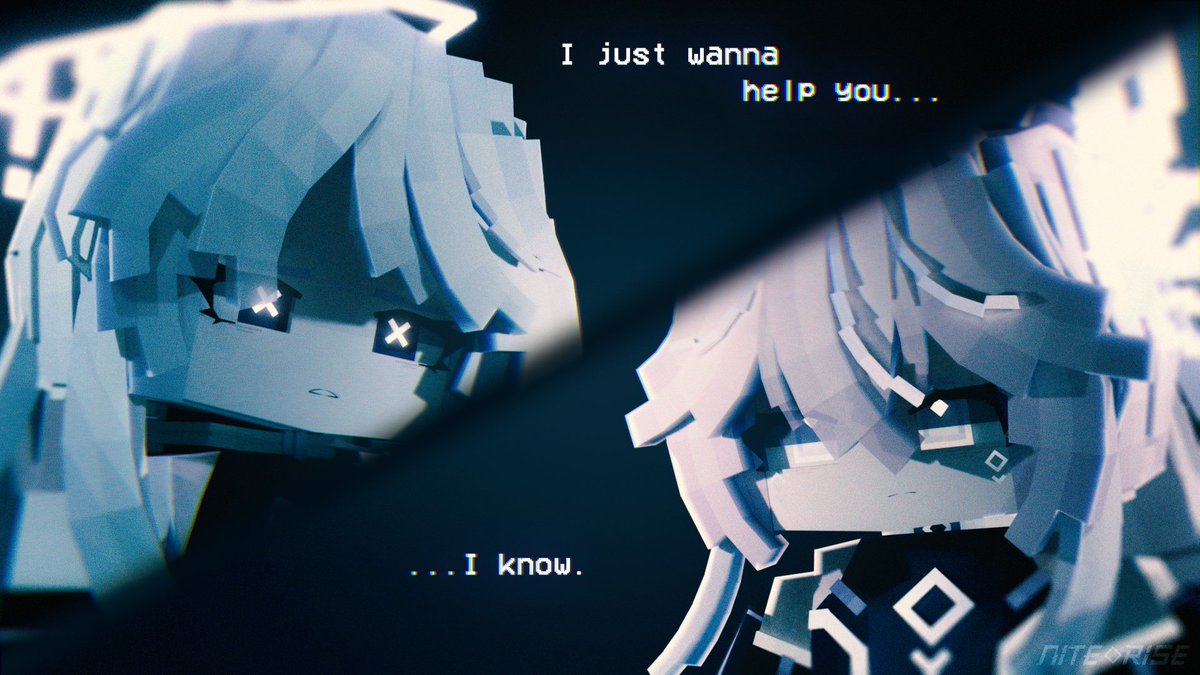 NiteRisee's tweet photo. • • °.⊹ ࣪ ˖〔 . 💠 . 〕˖ ࣪ ⊹.° •
◤ ──────────────────
— I just wanna help you…

— …I know.

• °.⊹ ࣪ ˖  #Minecraft 〃 #MineImator 〃 #OC 〃 #Mia 〃 #3DRender ˖ ࣪ ⊹.° • https://t.co/WjSVsSBuLQ