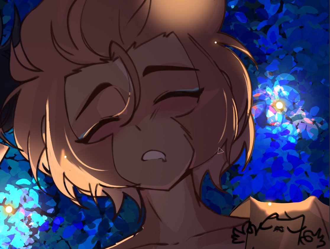 nozomi_hajime's tweet photo. I finally I got out of my ArtBlock
Behold my fav king https://t.co/rGR2hPRSzU