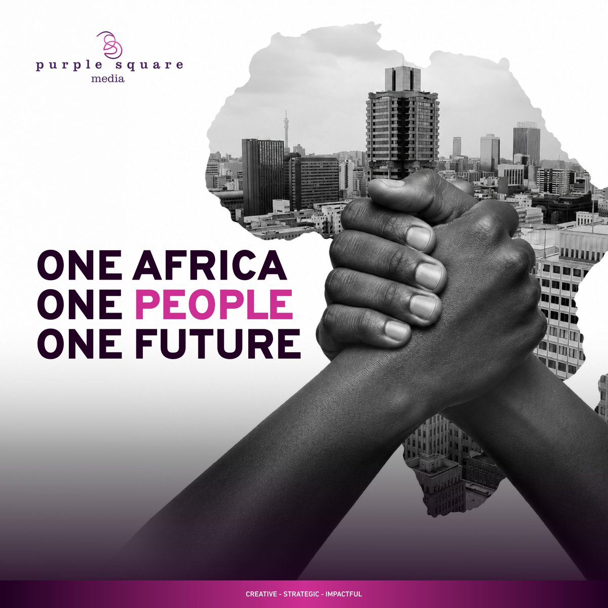 PurpleSquareSA's tweet photo. One continent.
Many voices.
One shared future.

Let's keep choosing respect, collaboration, and conversations that move Africa forward. 🌍🤝

#OneAfrica #AfricanUnity #AfricaRising #PurpleSquareMedia #StrongerTogether https://t.co/AvTPJKFrtw