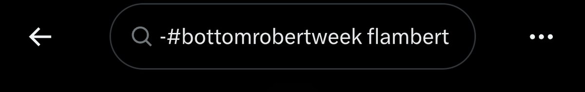 wadingone's tweet photo. @MoRainbowDevil I might be slow and you might know it, but I will share my discovery. While muting the tag doesn't work for me, going into advanced settings while searching does. Guess this is how I'm going to search for this ship for now. https://t.co/xuowsrmEsT