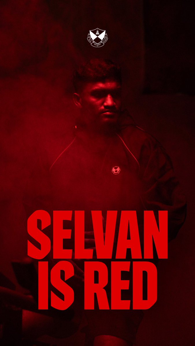 selangorfc's tweet photo. ๐ฆ๐ฒ๐น๐๐ฎ๐ป ๐๐ป๐ฏ๐๐ฎ๐น๐ฎ๐ด๐ฎ๐ป completes his move to SFC! ๐โก๏ธ
#SelangorFC #ThisIsSelangor
#SelvanIsRed https://t.co/i53SvRSHku
