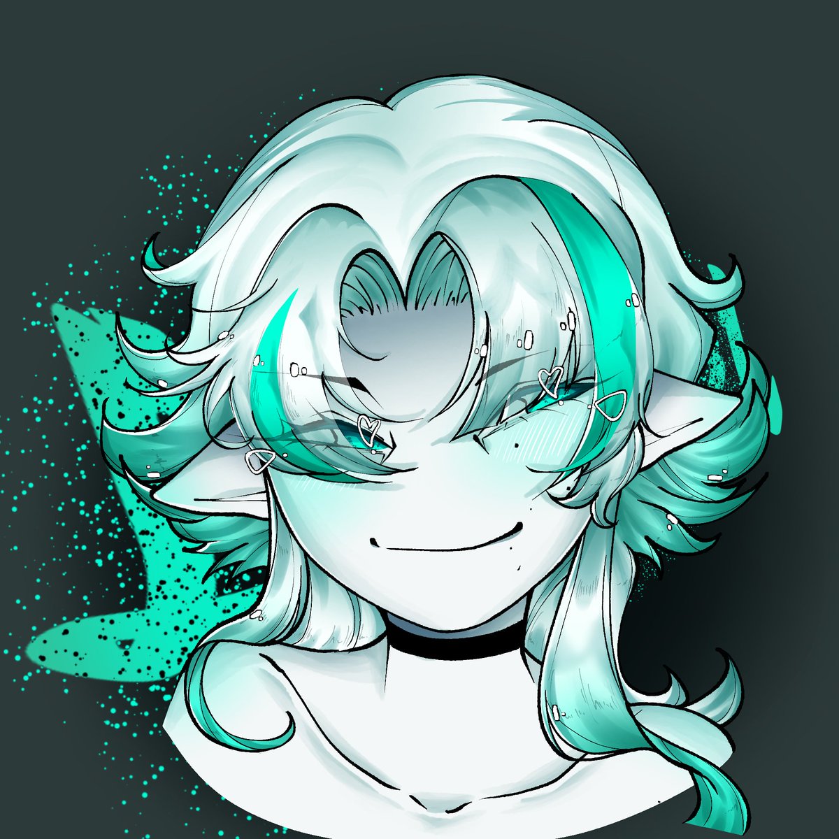 Jie9708Jie's tweet photo. @SillyHeartFish This OC is so beautiful! I couldn't take my eyes off it the moment I saw it so I draw for her🫶
But seems like I change the color a bit... my god🫪

Anyway! Still think my shading is shit

#Br0kenColors #BrokenColors #BrokenColorsOC https://t.co/SoM9GzvtnE