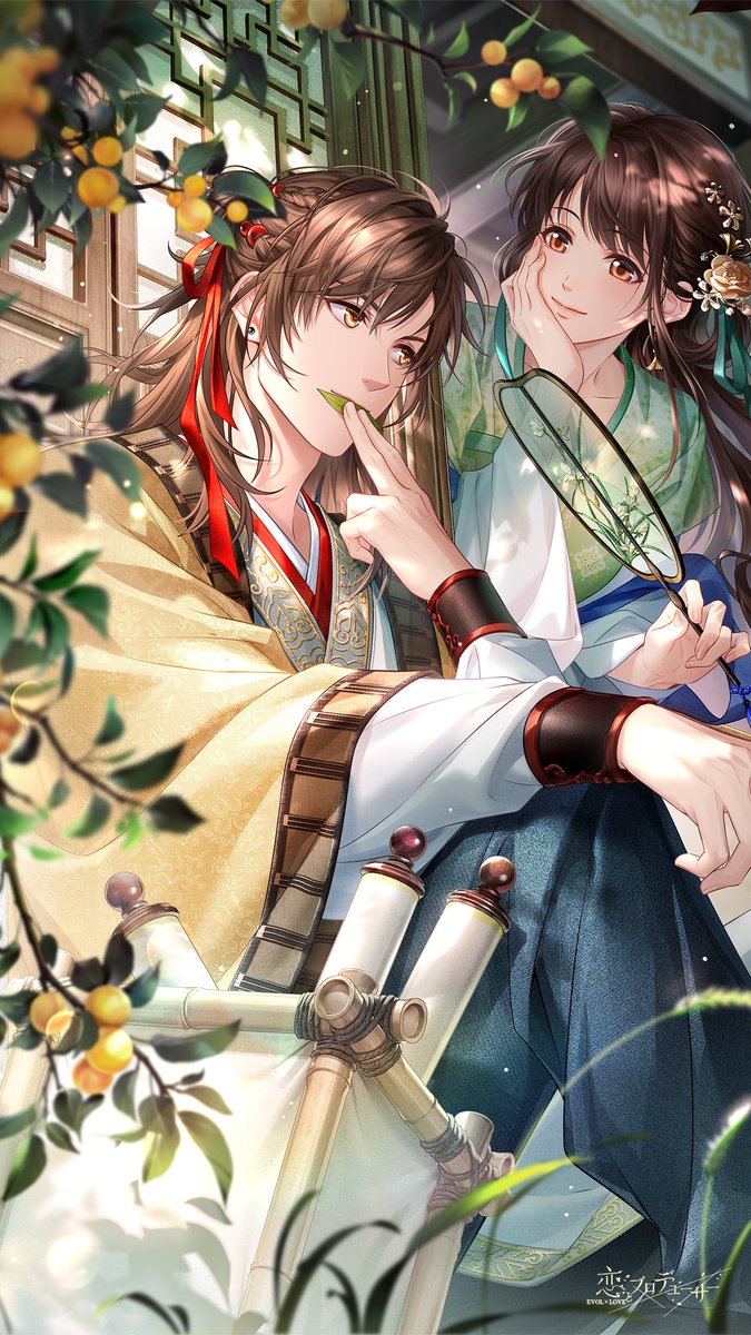 ハク・壁紙プレゼント】 『恋プロ』の応援感謝致します💐 華やかな装い