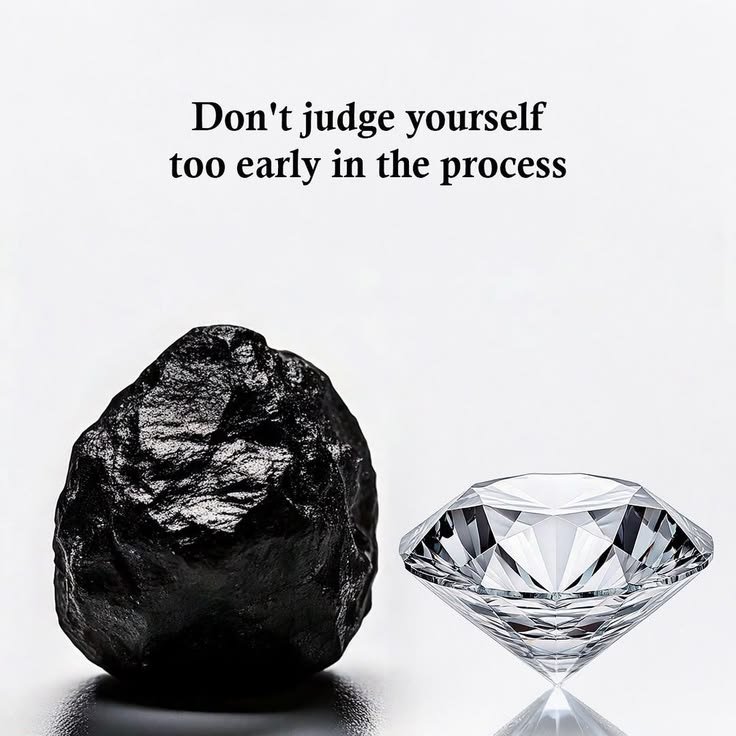 lamGravitus's tweet photo. Don't judge yourself too early.

Every diamond starts as a rough stone.

In trading, the losses shape you.
The waiting sharpens you.
The discipline refines you.

Trust the process.

One day, the same people who overlooked your journey will admire the result. 📈🖤

IamGRAVITUS https://t.co/WCtDnXW0w1