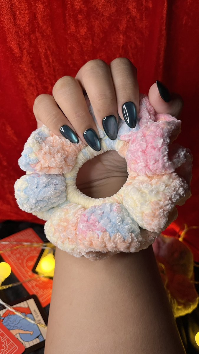 rstarisk's tweet photo. Sample of scrunchies I make that are for saleeee

You can catch me this July 2-5 at Kawaii Con, Ayala Malls the 30th! I can also so a 3-pull tarot reading for those interested ✨✨ https://t.co/Ecd7hYeAwS
