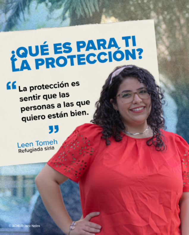 ACNURspain's tweet photo. A veces, la seguridad es algo muy personal. Otras veces, es universal.
Todos entendemos el deseo de que nuestros seres queridos estén a salvo.

#ConLosRefugiados https://t.co/S4b5T4BeQ5