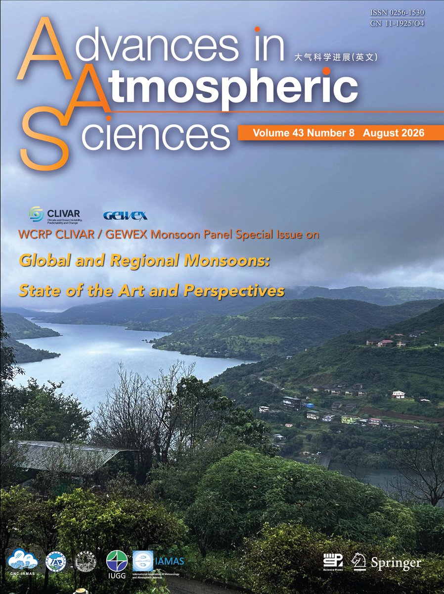 CASTScholar's tweet photo. Amid India’s record heat and late monsoon, a new study warns climate change brings deadly humid heat and devastating rains. Surprisingly, it also enables monsoon forecasting two years ahead. https://t.co/oH6eNec4jn https://t.co/dWOj9TMMUe