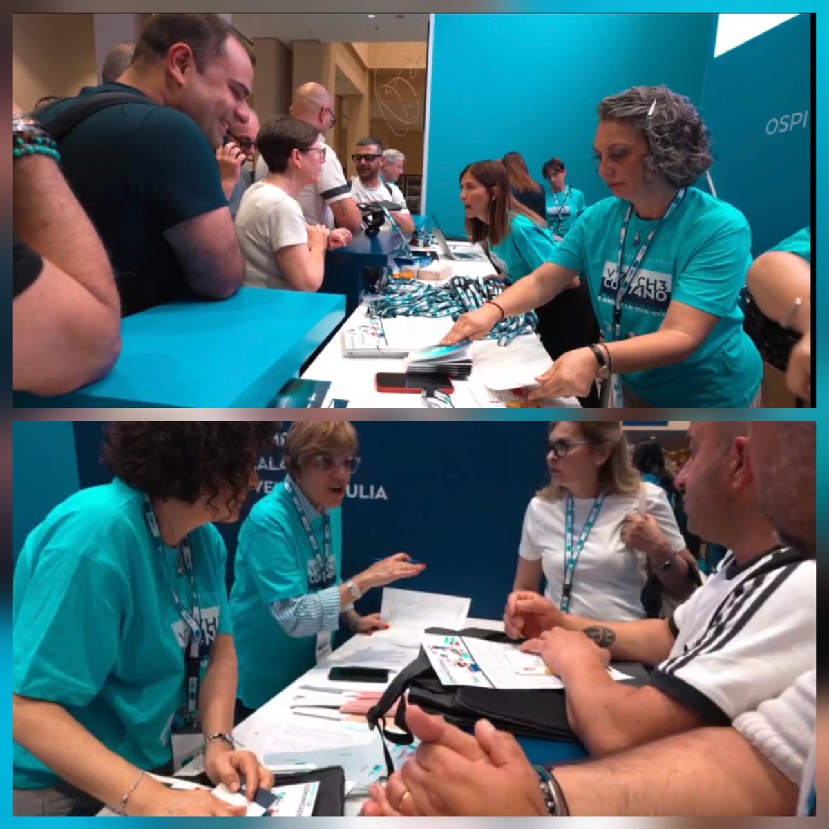 uiltucs's tweet photo. 🚩 Anche la #Uiltucs sarà protagonista dal 2 al 4 luglio alla Fiera di Padova per il XIX Congresso nazionale Uil dedicato al tema "Lavoro futuro, impegno presente. Innovazione, persone e diritti nell'era dell'Ia".
💙 Ci saremo con uno stand e con uno spazio: ci vediamo a Padova! https://t.co/7WMRzLPyjO
