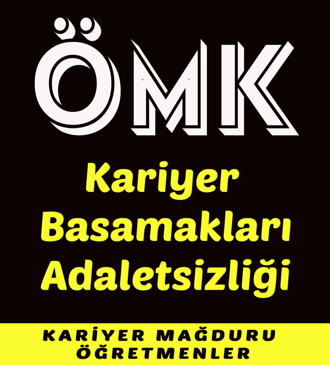 yilmazsen35's tweet photo. 657 kapsamındaki geçmiş kamu hizmetlerimiz; derece, kademe ve emeklilikte sayılırken Kariyer Basamaklarında yok sayılıyor. Bu eşitsizlik giderilsin.

@maarifsen @egitimis @egitimsen @egitimgucusen @turkegitimsen @EgitimBirSen @tecsen @anadoluaes @ogretmensendika @EgitimMilsen @HurEgitimSen

#ÖğretmenlerAdaletİstiyor