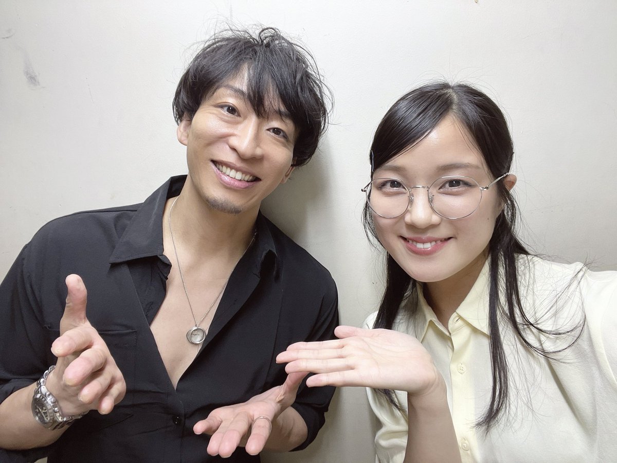 _nao_yamashita_'s tweet photo. 舞台 #詐欺男とがめつい女たち ご来場ありがとうございました！

大先輩の方ばかりで緊張もありましたが、皆さん本当に温かく素敵な座組に参加できて幸せでした。

毎公演、たくさんの笑い声を響かせてくださり、ありがとうございました‼︎

またどこかでお会いしましょう☺️

白石詩織役/山下ナオ https://t.co/eAOqbnl4sP