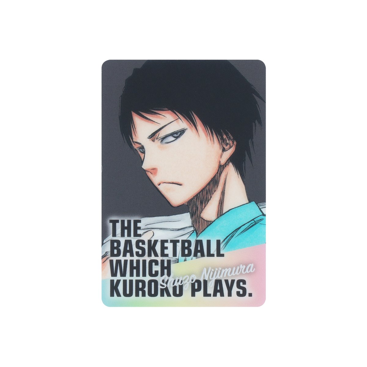 jumpshoptokyo's tweet photo. ★JUMP SHOP原作新商品情報★

7/10(金)発売
『黒子のバスケ』KIRA☆PICARD［キラピカード］ 第1弾 虹村修造 中学時代
440円(税込)

常設15店舗+ららぽーと福岡店
+JSOL(10時～)で発売
https://t.co/owgBeb1hga
※富山店除く

※画像に最新刊までの内容を含む場合があります。閲覧にご注意下さい。 https://t.co/af8V5hbkVU
