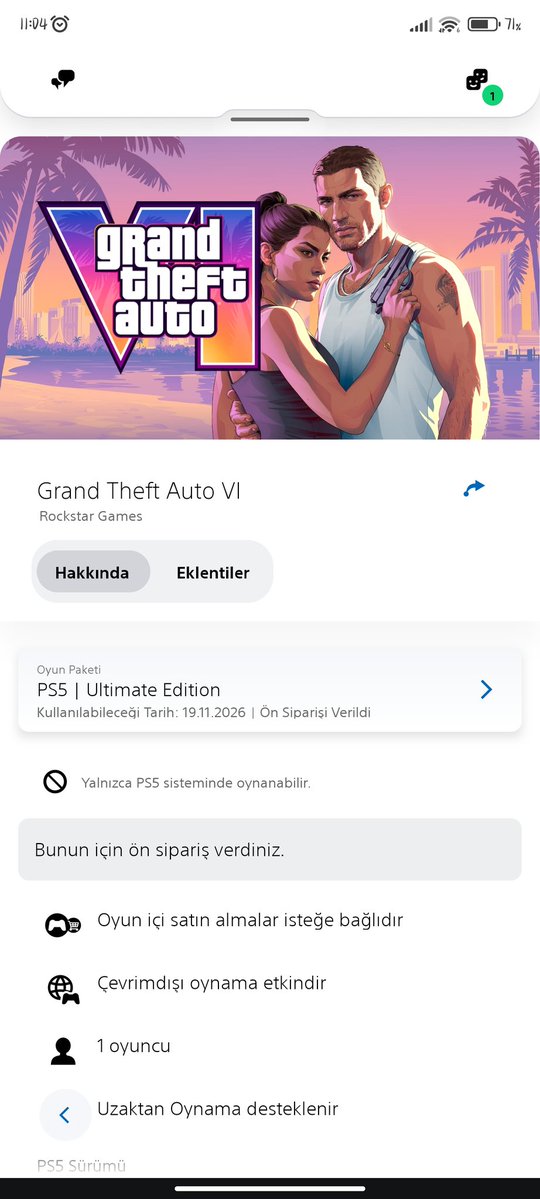 SeyK05's tweet photo. #WeWantGTA6inTurkish . https://t.co/iANwt9o6Gd