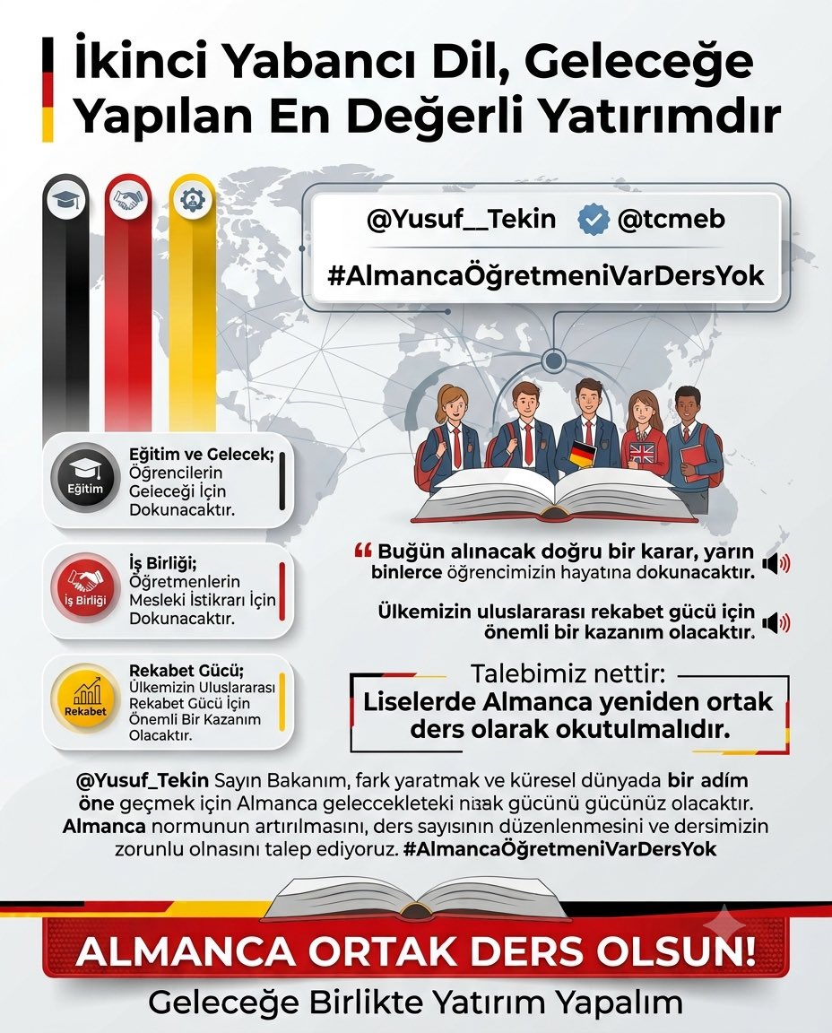 zeitrast's tweet photo. Madem Almanca gereksiz görülüyor ,neden Türkiyenin en nitelikli okulları olan Erkek Lisesi'nde ve Cağaloğlu Anadolu Liselerinde ana ders olarak okutuluyor..Bütün öğrencilerimize aynı hak verilmeli.. https://t.co/CkTg0wNWMV
