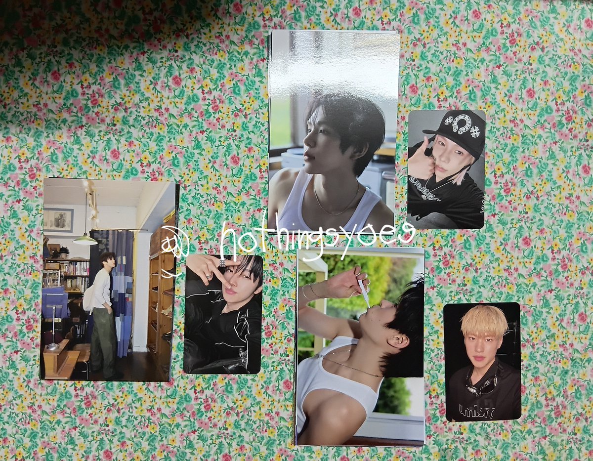 nothingsyoes's tweet photo. wts / พร้อมส่ง 🍏 🤸🏻‍♂️ 
riize dyd special ver. 
การ์ดเซลฟี่ + photo print 9 ใบ 🍐🍐
โชทาโร่ ซองชาน โซฮี   เมมละ – 150 รวมส่ง 🪣
สนใจ dm ได้ค่ะ ✿ 𖦹 
#ตลาดนัดriize #ตลาดนัดน้องข้าว ตามหา https://t.co/2aDQZN5aoC