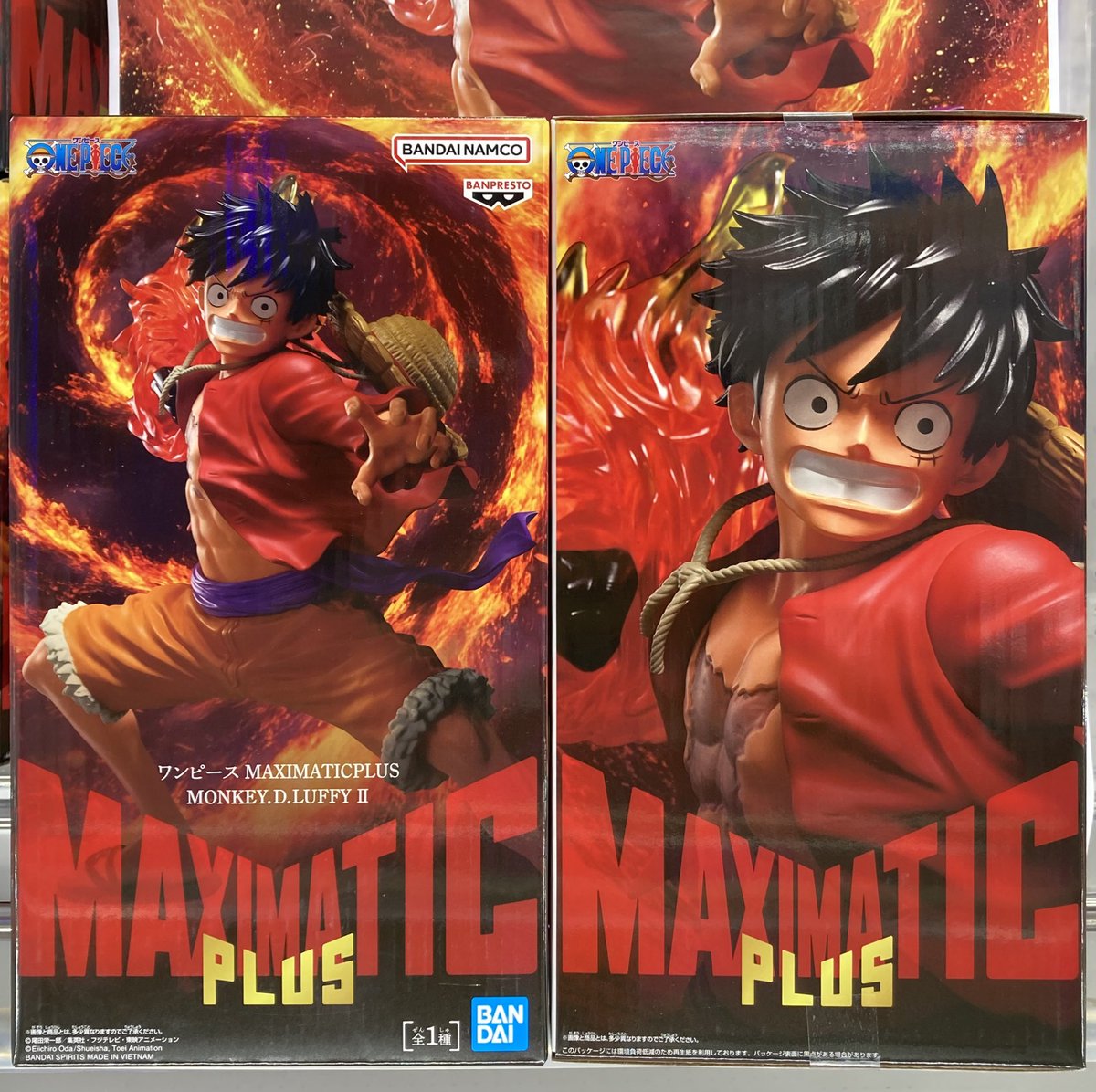 景品情報】 ワンピース MAXIMATICPLUS MONKEY.D.LUFFY Ⅱ ✨入荷しま 