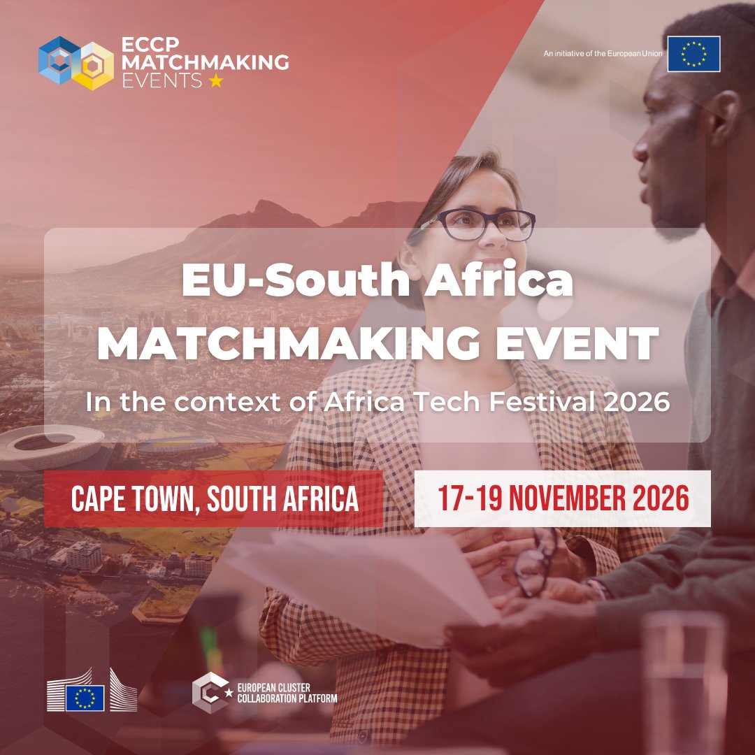 European Cluster Collaboration Platform (ECCP) tweet media