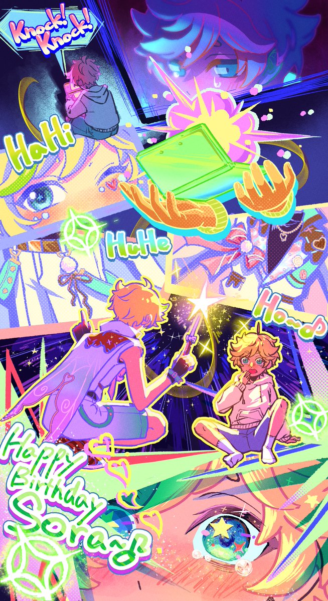 Mofu_so's tweet photo. #春川宙誕生祭2026
笑顔の魔法 https://t.co/N9dMunseZa