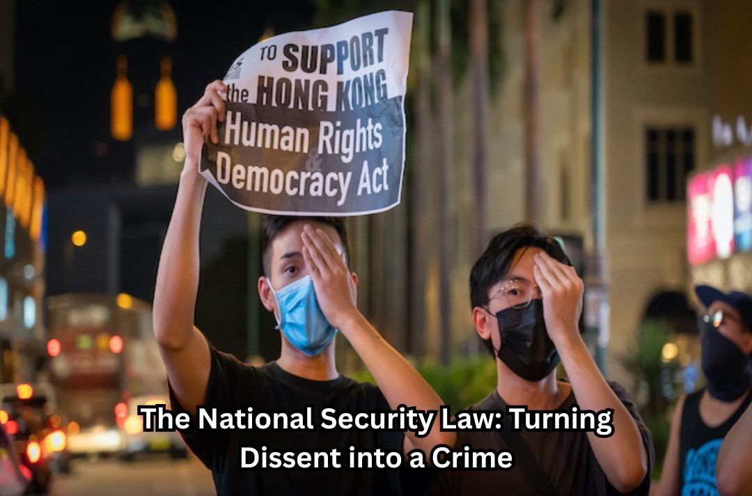 dechen1dechen's tweet photo. #HongKongNS wasn’t about security, it was about control. 
Beijing used it to arrest activists, lawmakers &amp; journalists, rewrite election rules, &amp; silence opposition. Hong Kong’s democratic autonomy has been dismantled.
#FreedomUnderThreat
#HongKongFreedom #FreeHongKong https://t.co/zpiAl80Sfb
