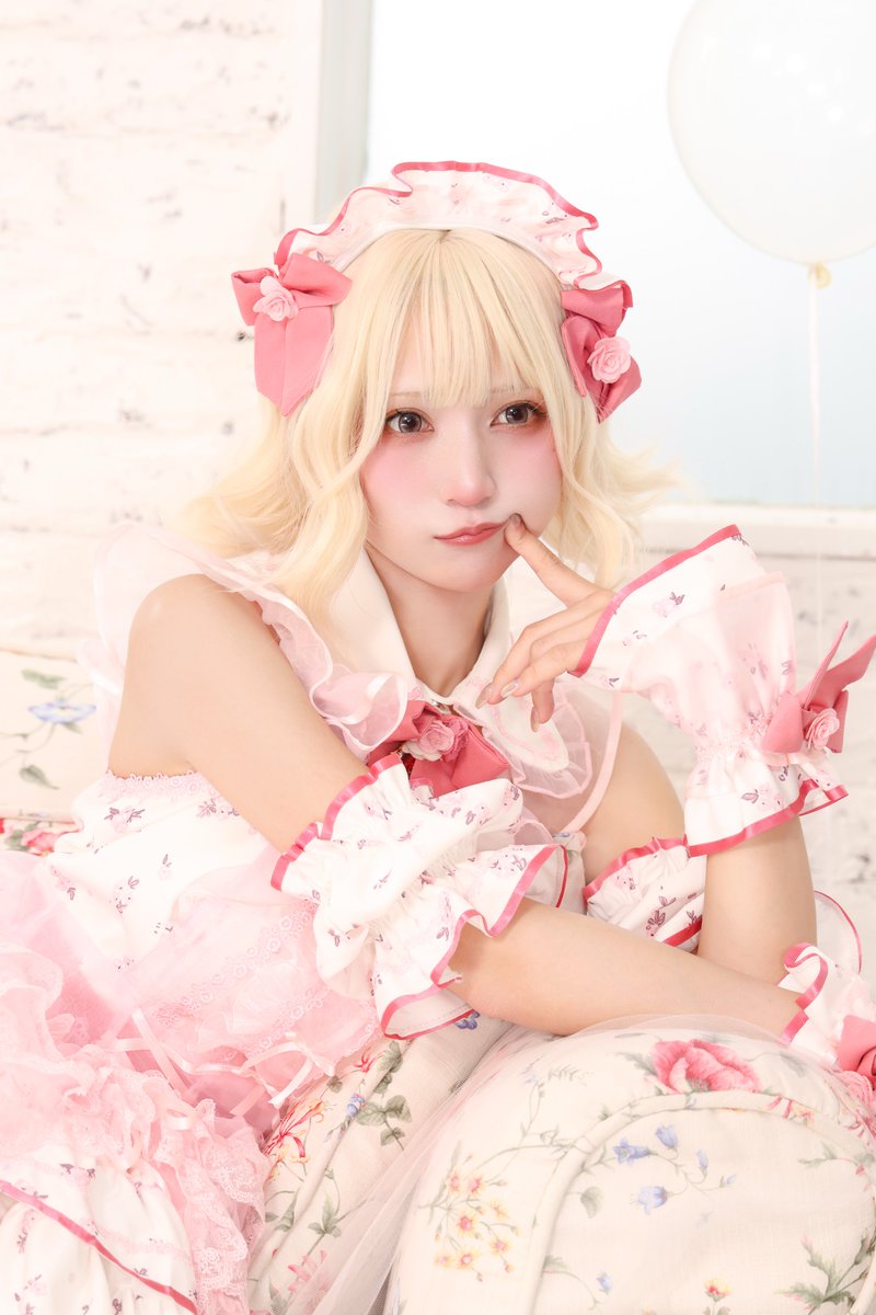 マリームーン撮影会 最後の4着目は超フリフリピンクでした🎀 photo