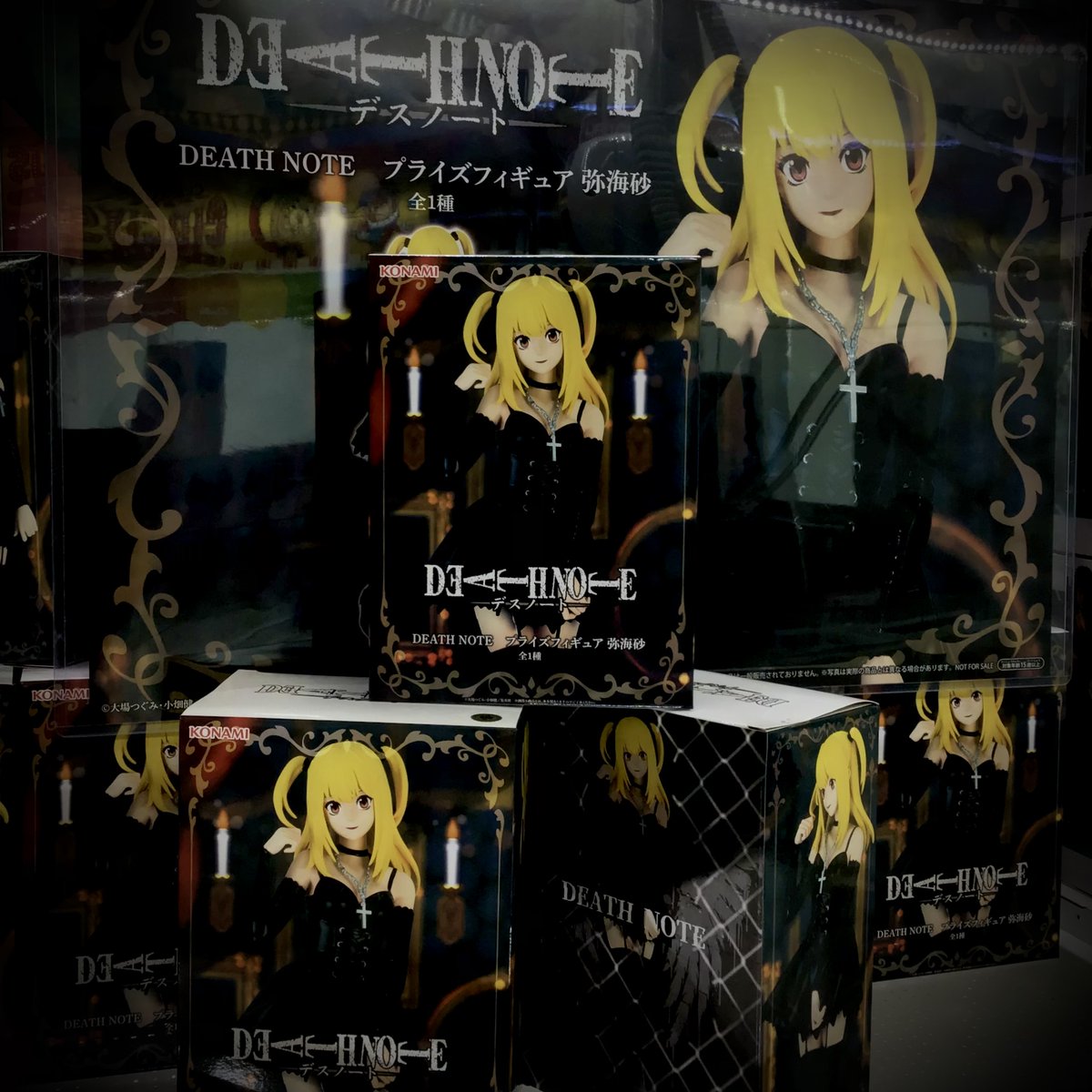 ✨🎩新景品入荷情報🎩✨ 本日より、『DEATH NOTE プライズフィギュア
