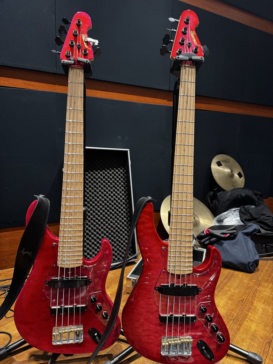 BassistBOH's tweet photo. リハーサル（B・o・H）🎸 https://t.co/l2hCx8zafD