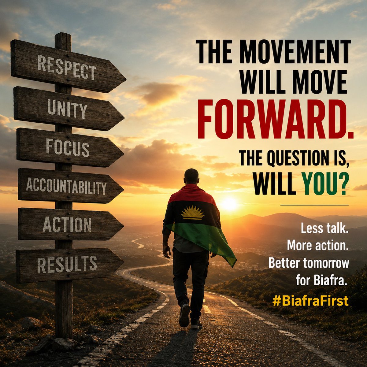 ObiManager's tweet photo. Personally, I do not see myself ever disparaging the name of Mazi Nnamdi Kanu, irrespective of whatever wrong he may or may not have made. He accomplished something extraordinary that very few, if any, others could have achieved, and I believe that should always be acknowledged and respected.

To add, I believe there is a fundamental disconnect among observers. On one hand, there are those who refuse to believe that Mazi Nnamdi Kanu could have been involved in, or allowed, some of the actions he has been accused of. On the other hand, there are those, spearheaded by by the #IPOB leadership, who have served the movement for many years, have earned a reputation for wisdom and dedication, and may possess information that is not available to the public. Some of these individuals insinuate that Mazi Nnamdi Kanu was directly involved in certain decisions or events. This, in my view, is the source of the recent disconnect.

While I do not support the active and prolonged demonization of Mazi Nnamdi Kanu’s reputation, because I do not believe that serves any constructive purpose, I also do not believe that the position of the @real_IpobDOS Directorate of State should be dismissed outright, given their longstanding service and credibility.

So, what should we do? I believe we must focus on moving forward. By moving forward, I mean holding the existing leadership structure accountable and demanding progressive and measurable results from time to time. 

If you are not prepared to engage in practical action toward securing Mazi Nnamdi Kanu’s release, such as a jail break or on-the-ground protests, then you may not honestly claim that you are helping him. Remaining on social media, declaring your loyalty, or upholding him to an almost godlike status does not change his circumstances.

The reality is that Mazi Nnamdi Kanu remains incarcerated. Expressions of love and loyalty alone will not alter that fact. Therefore, I believe that the only practical option available to us at this moment is to work with and strengthen the structures that currently exist. As things stand, the Directorate of State appears to be the only organized structure with the capacity and potential to advance the cause and pursue the objective of securing his release.

Ultimately, our success will depend on our ability to attract meaningful international attention and support for our cause. History shows us that prolonged political imprisonment is not unprecedented, and emotional attachment alone does not change political realities.

Anyone is free to believe that the Directorate of State betrayed him, wanted him removed, or acted against his interests. People are entitled to their opinions. However, I do not believe that remaining consumed by accusations, bitterness, and emotional reactions will help either Mazi Nnamdi Kanu or the movement itself. The movement will continue to move forward regardless. The question is whether we, as individuals, are prepared to move forward with it in a practical and constructive way.

#FreeNnamdiKanu 
#BiafraReferendum

@real_DOS_Press 
@AnyikingsI 
@louiedakingXVI
